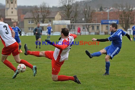 Landesliga Rhein Neckar TSV Kürnbach -  FC St. Ilgen 29.03.2015 (© Siegfried)